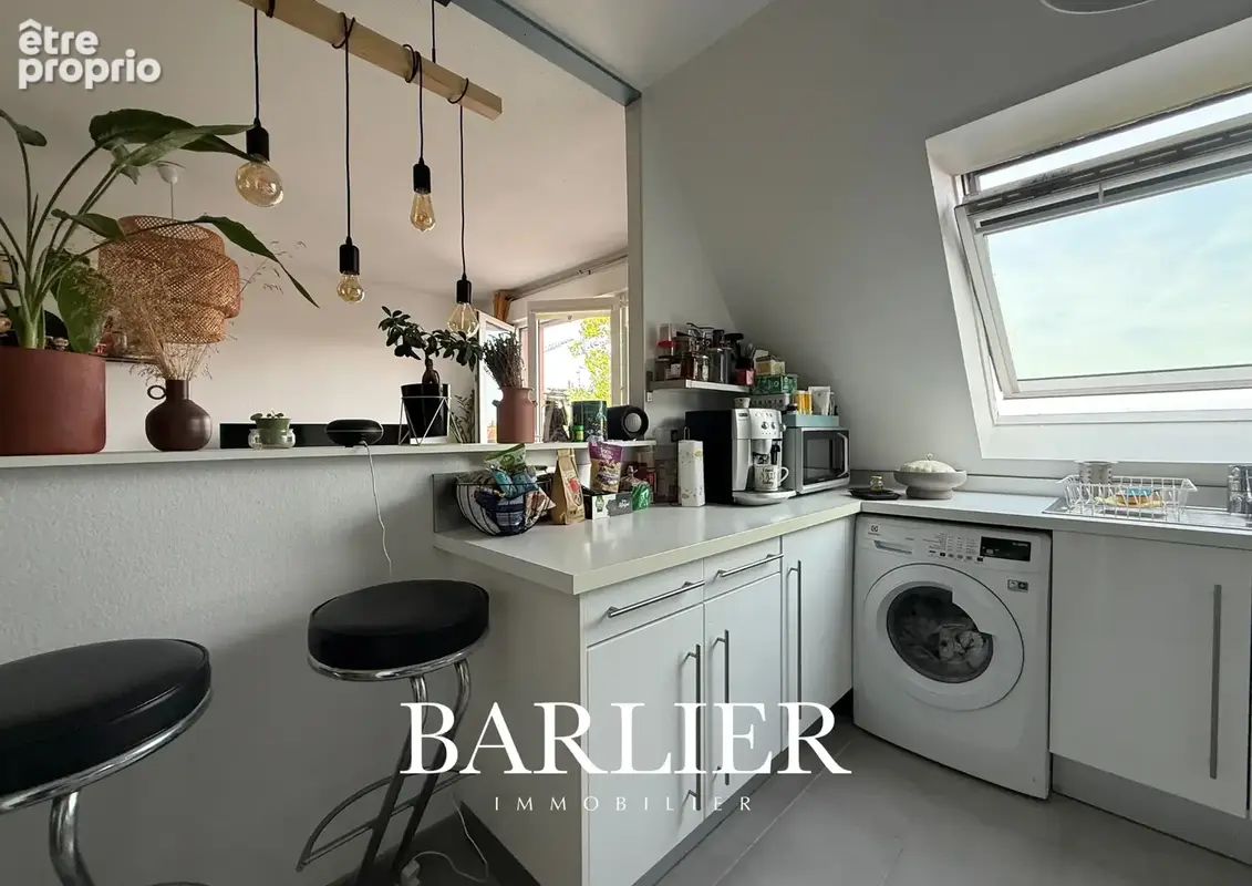 ECKBOLSHEIM - Appartement 2 pièces 46m2 en dernier étage - photo 5