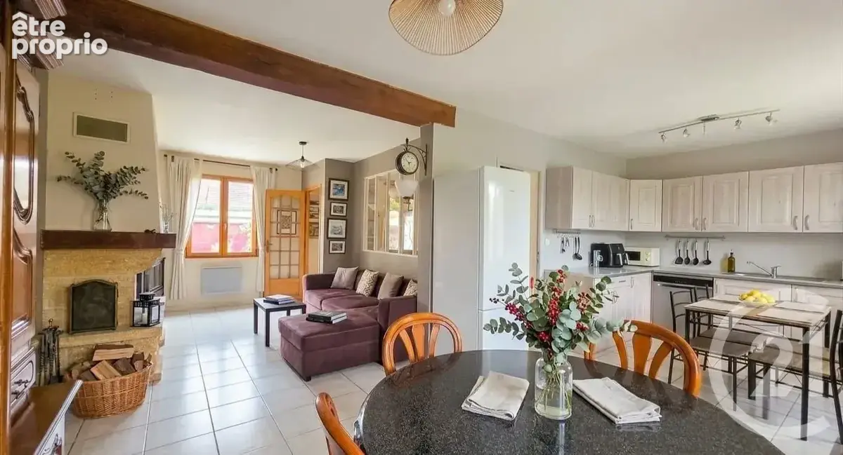 Maison 5 pièces 90 m² à vendre à Chaumont-En-Vexin (60240) - photo 3