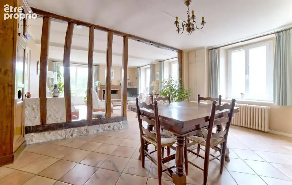 Maison ancienne à vendre à Gambais – village avec commerces et école - photo 11