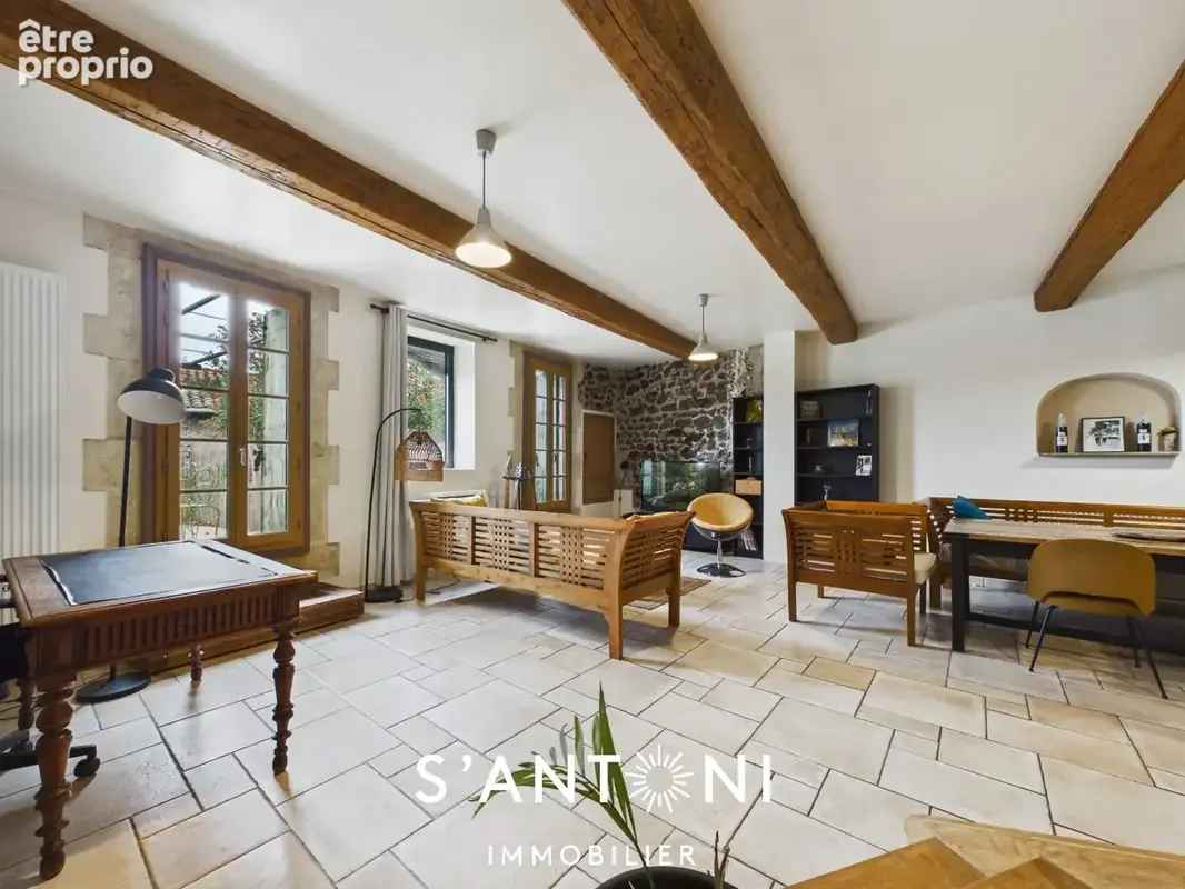 Saint-thibéry  au cur du village  maison vigneronne de charme - photo 15