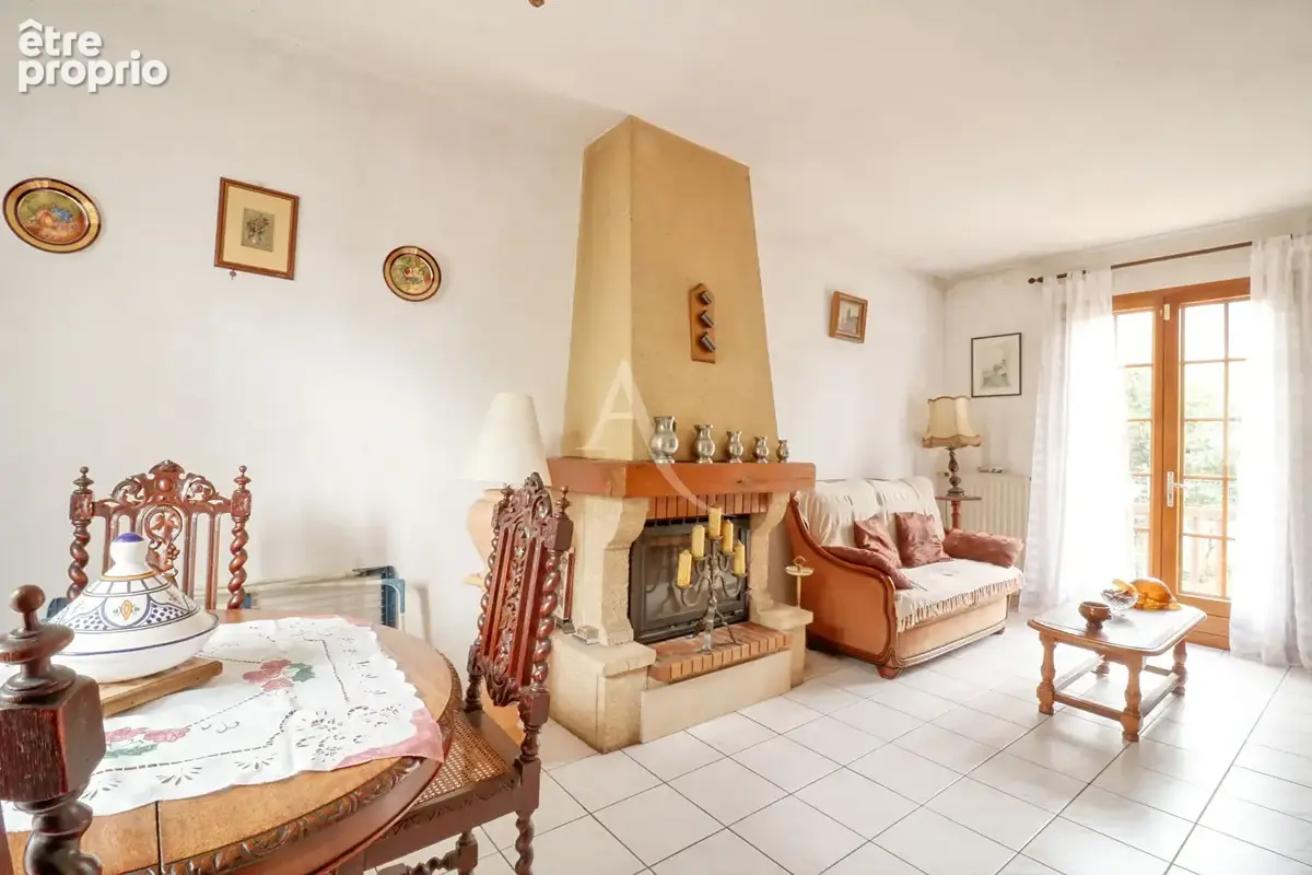 Maison de ville Antony 4 pièces 89.26 m2 - 3 chambres - sous-sol total et deux jardinets - photo 4