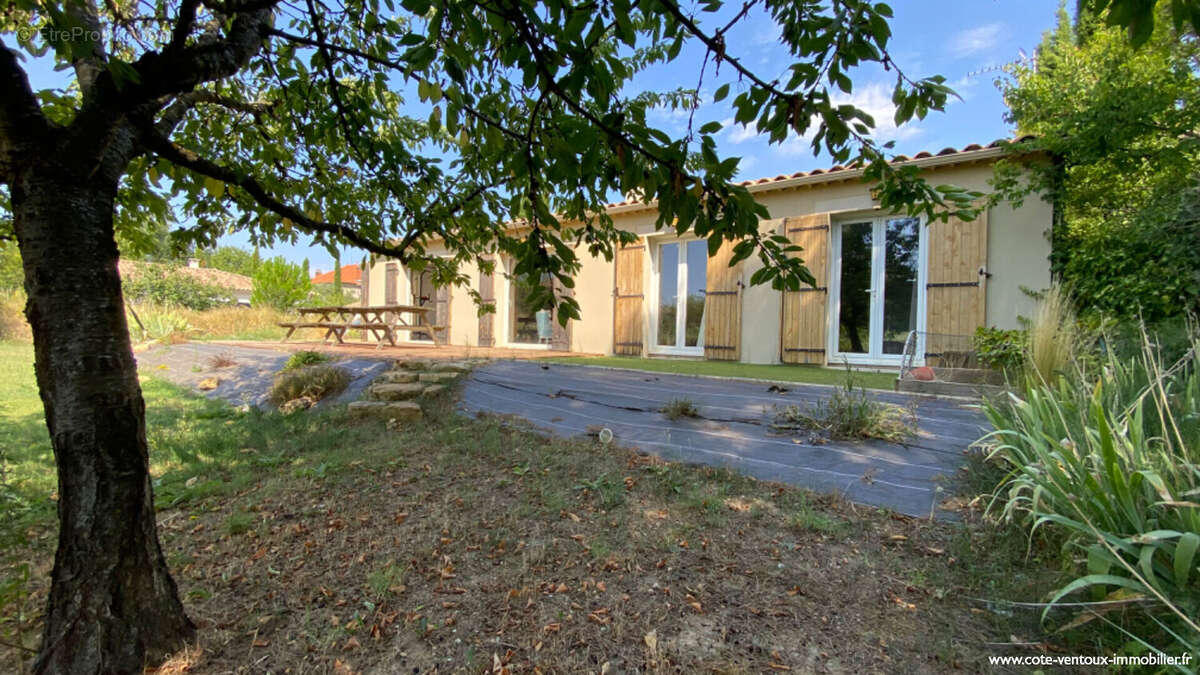 Superbe villa contemporaine de plain-pied de 110 m² à Sablet - photo 12