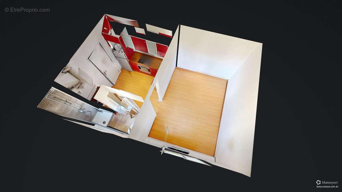 Appartement à BURES-SUR-YVETTE