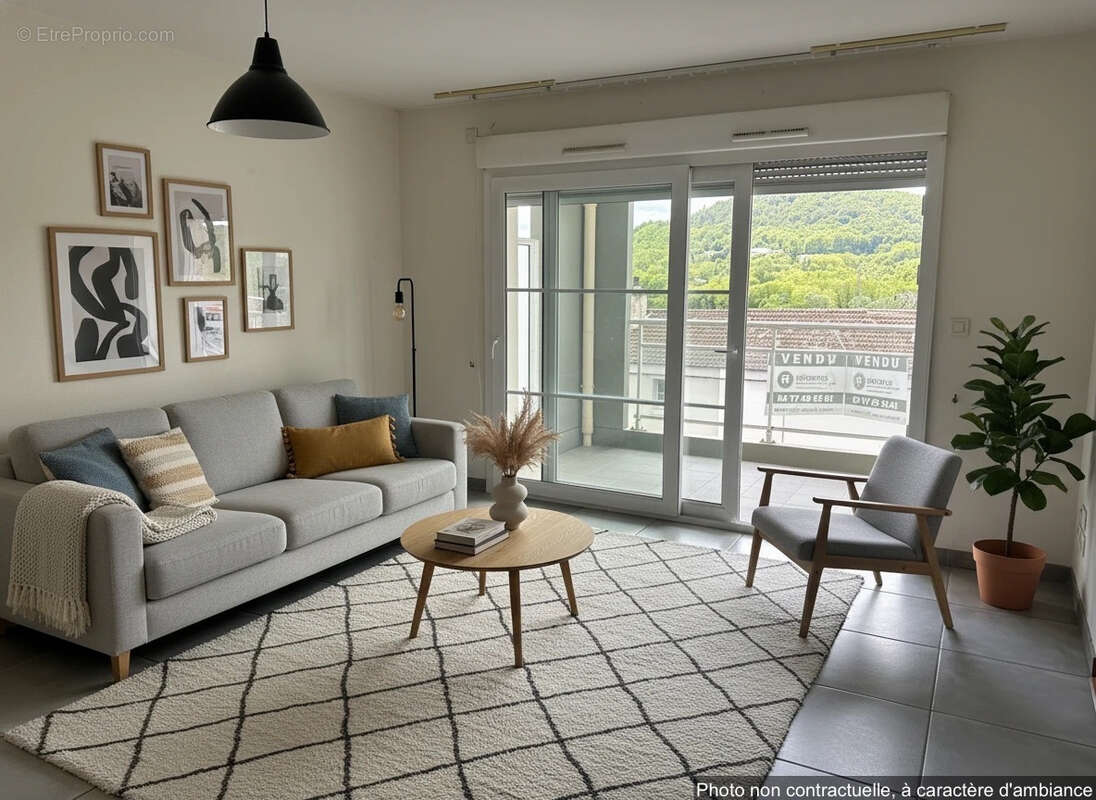 Appartement à LA FOUILLOUSE