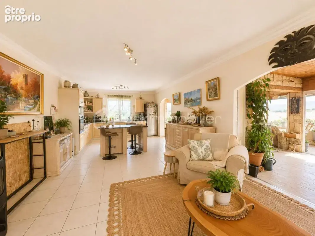 RARE !!! à 15 min de la plage, entre Montpellier et Sète – Propriété de caractère de 233 m² au cœur de 3285 m² constructibles– - photo 15