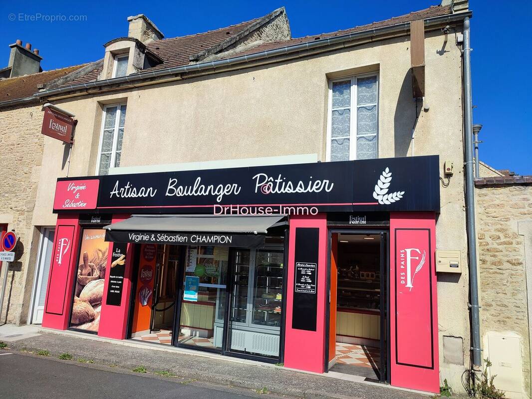 Commerce à BLAINVILLE-SUR-ORNE