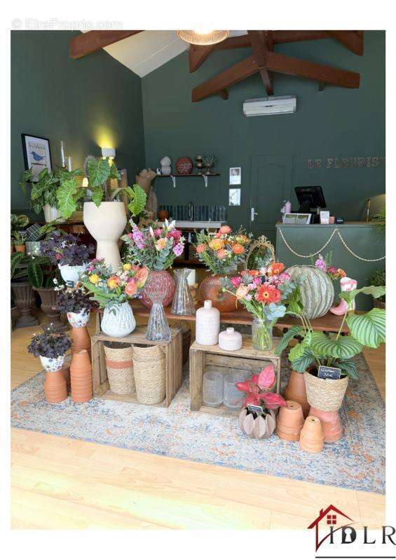 Fonds de commerce de fleuriste - photo 7