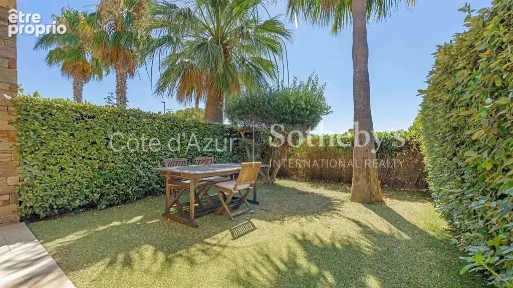 Les Issambres, appartement 3 pièces avec jardin privatif, à pied de la mer - photo 4
