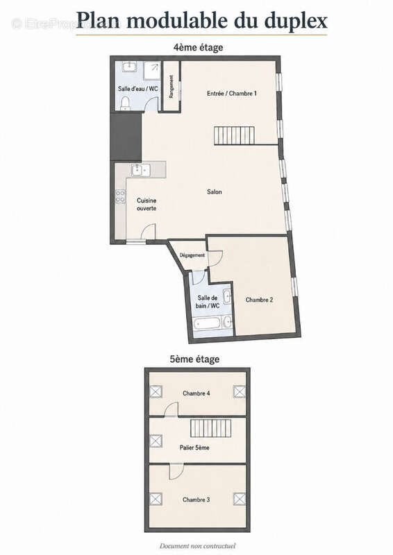 Appartement à PARIS-5E