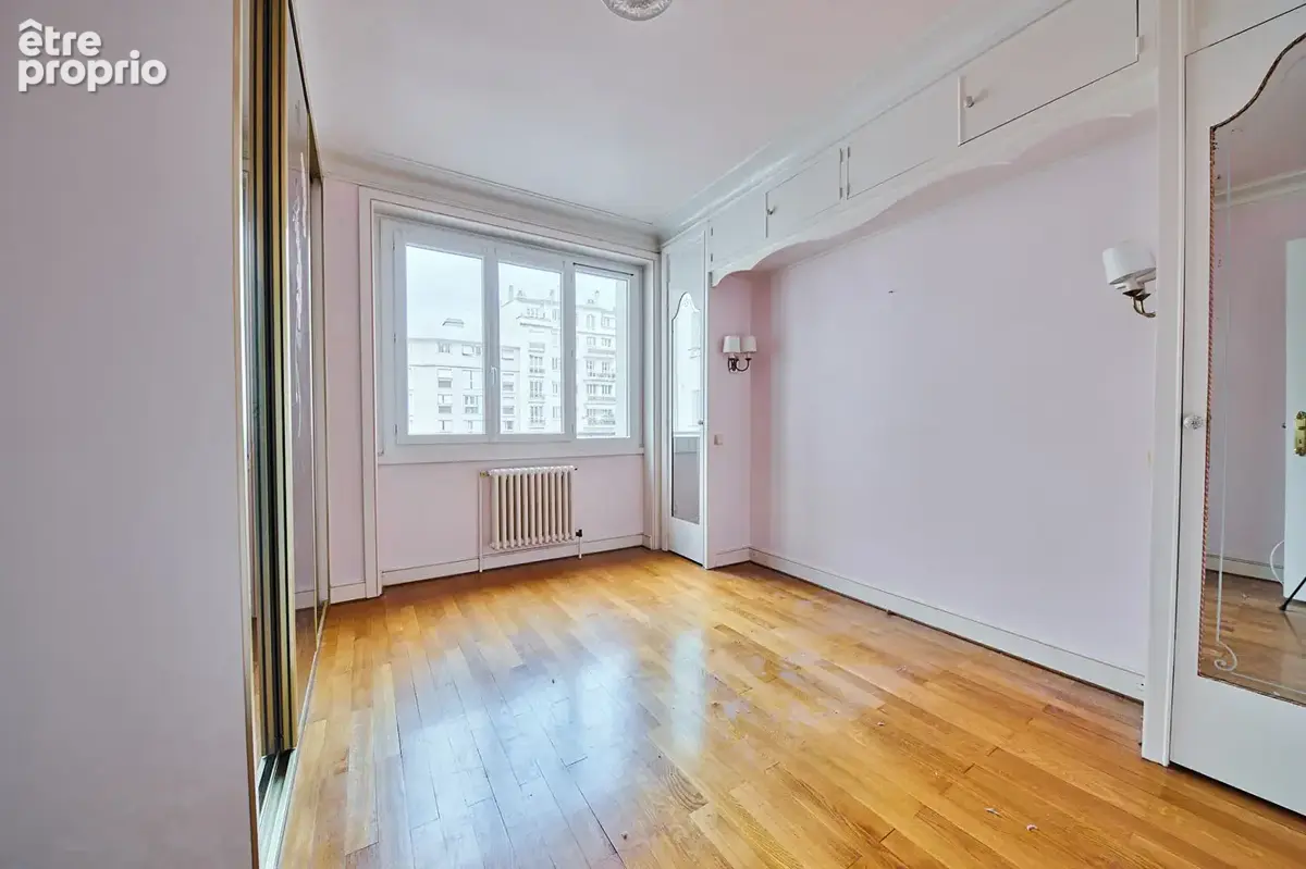 Lyon 6 - Appartement traversant de 64 m², possibilité 2 chambres, sans vis-à-vis - photo 10