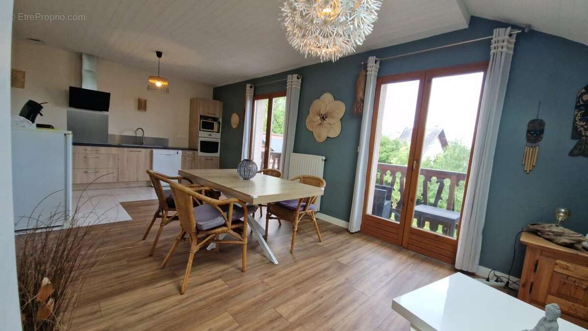 EN EXCLUSIVITÉ – Appartement T4 avec jardin privatif au cœur de Saint-Félix - photo 2
