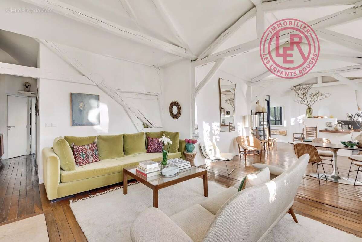 Appartement à PARIS-3E