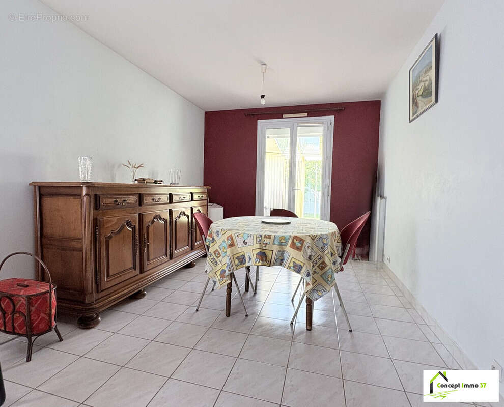 Maison à JOUE-LES-TOURS