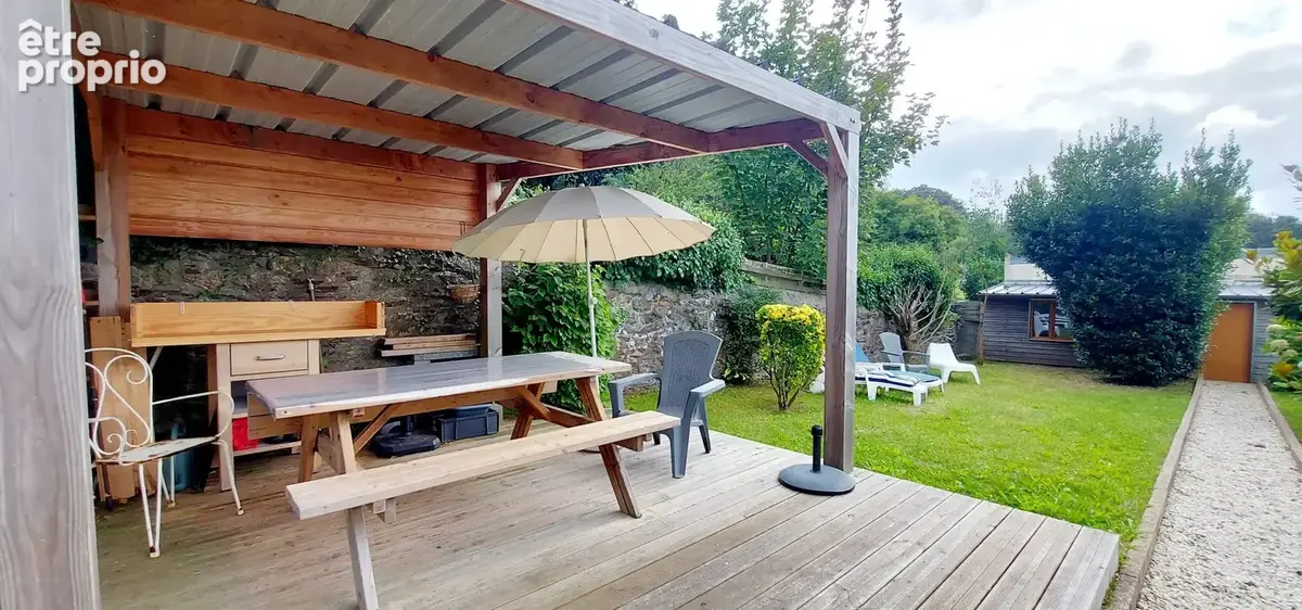 Maison 5 pièces 115 m² à vendre à Tredrez-Locquemeau (22300) - photo 3