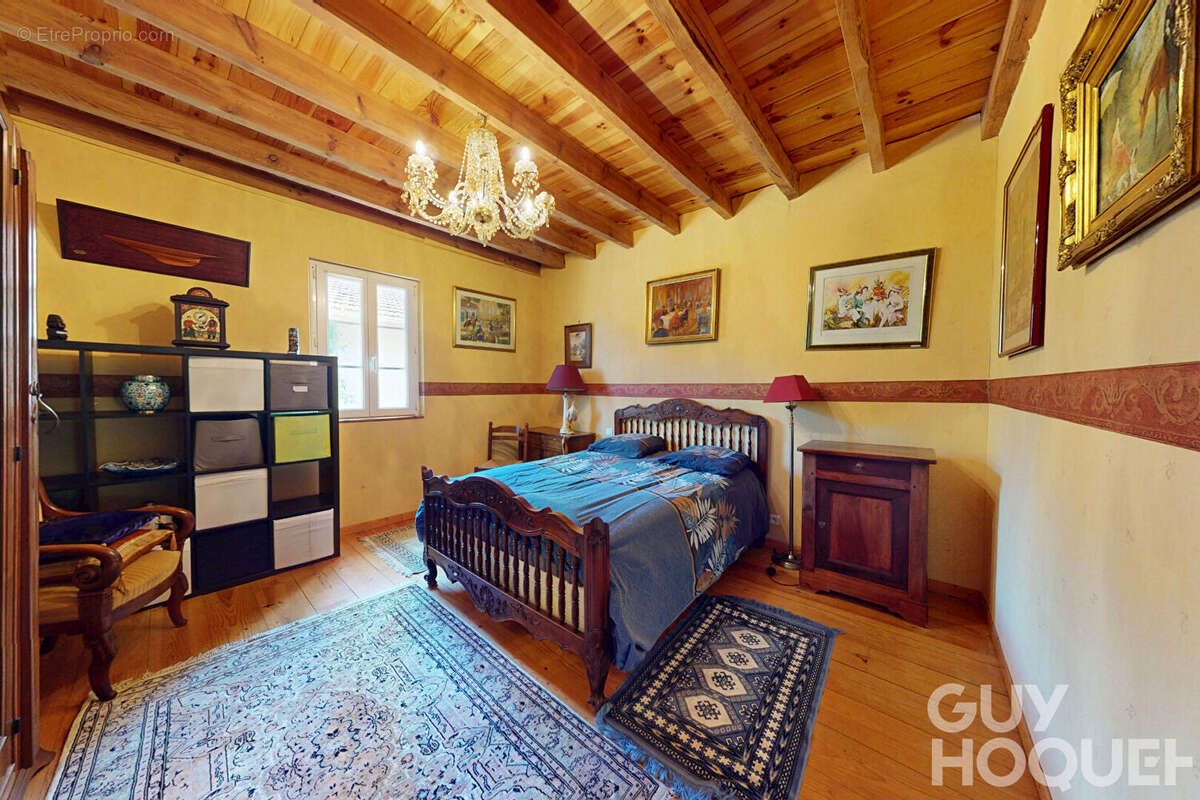 Belle maison de maître 200 m² avec piscine et dépendances proche Hagetmau - photo 15