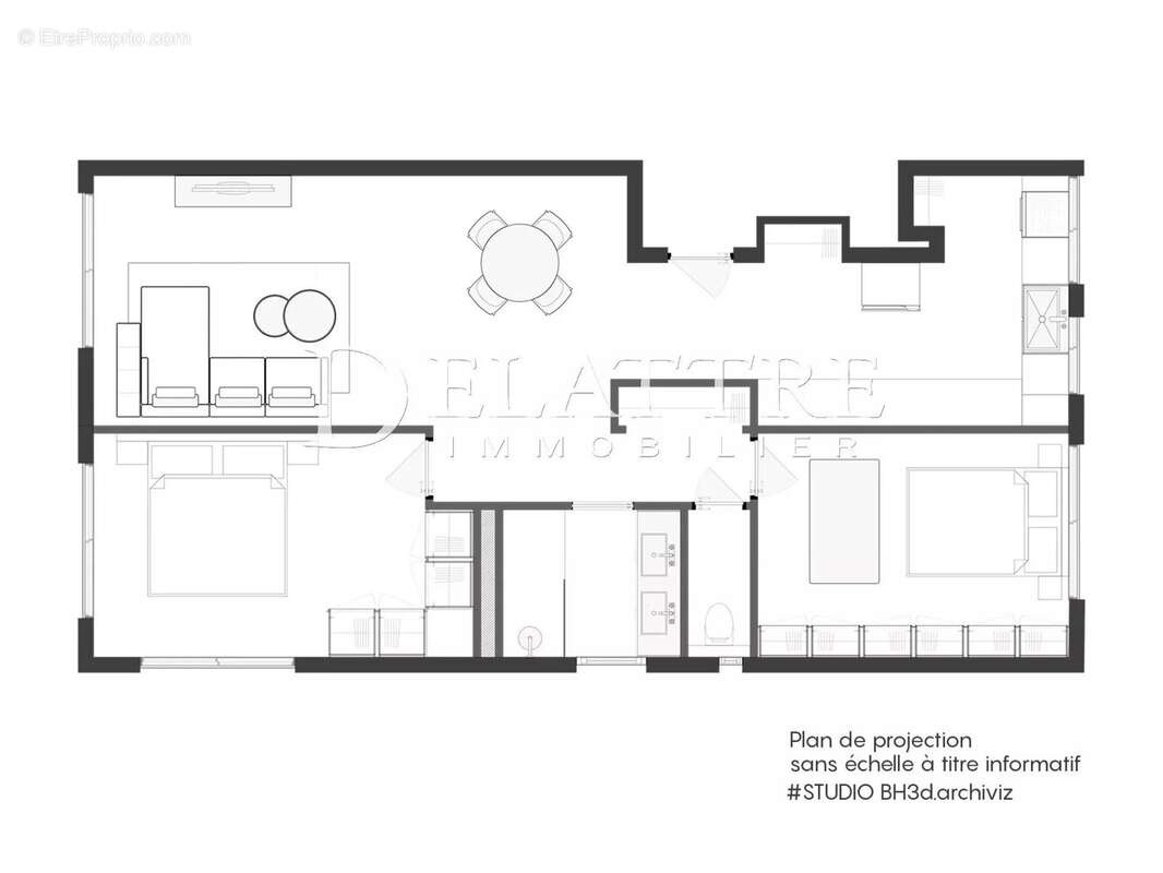 Appartement à ANTIBES
