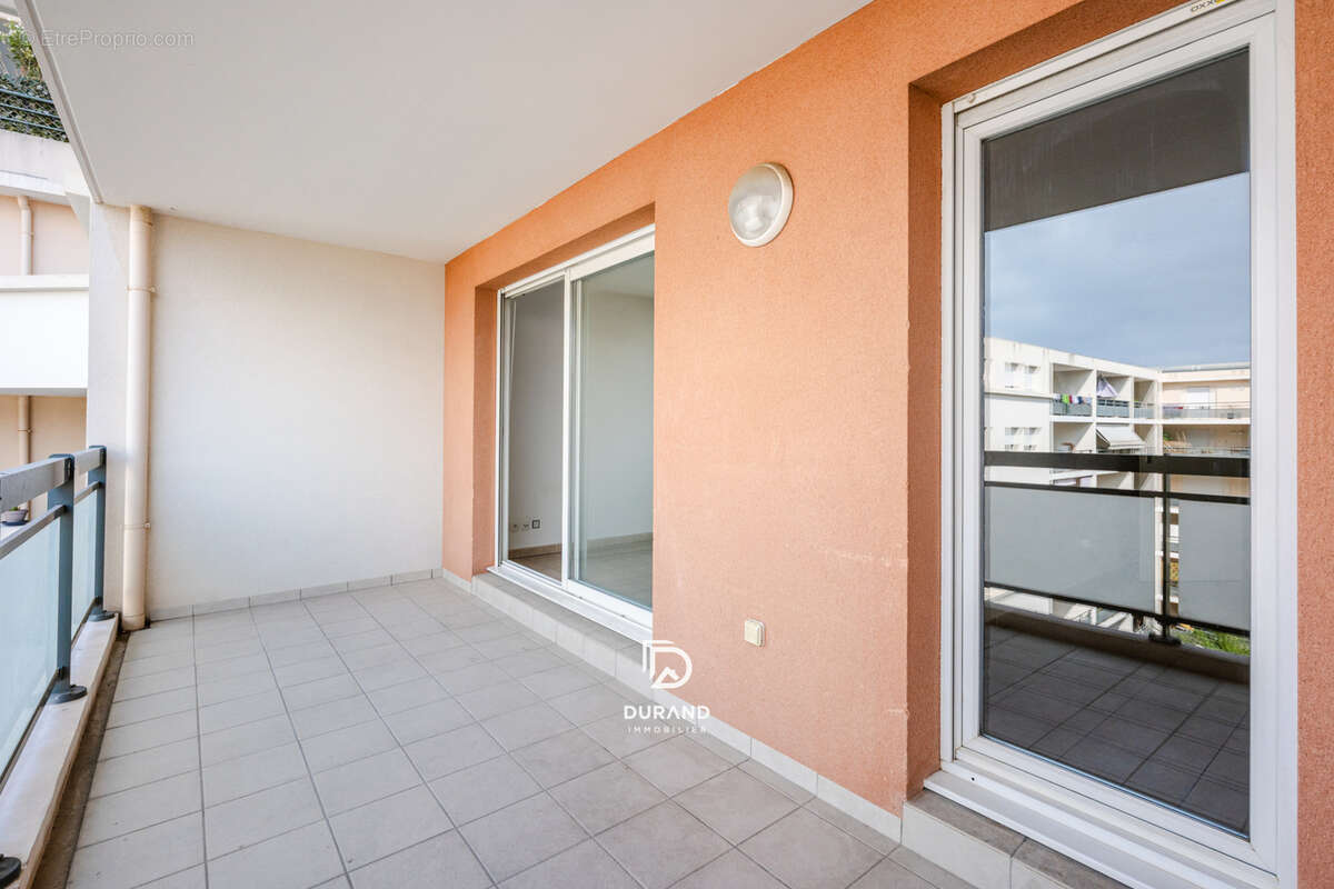 Appartement - terrasses - parking -  chutes-lavie 13004 marseille - photo 14