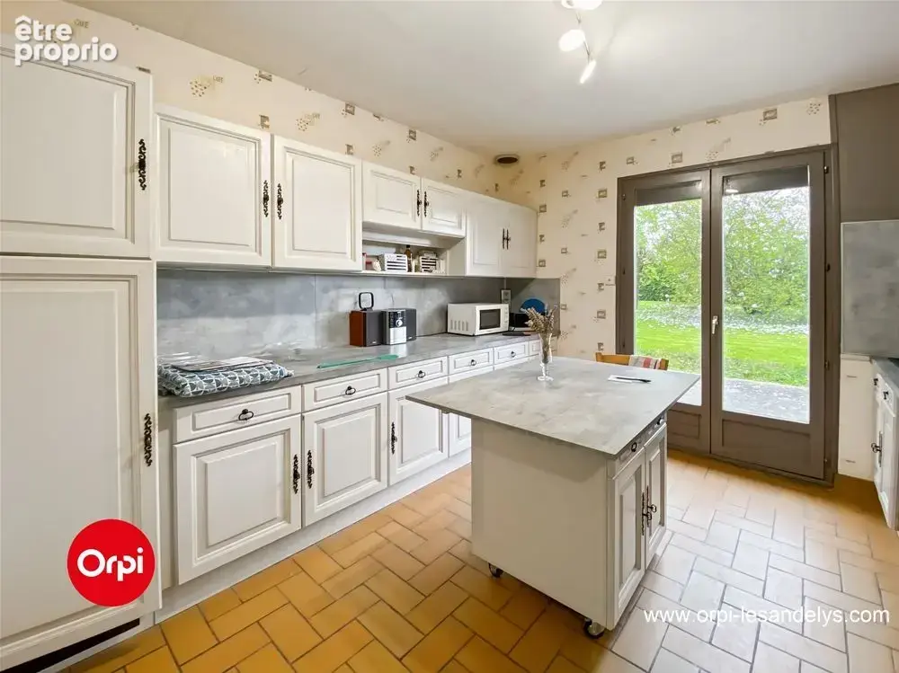 Maison - 4 chambres (1RDC) + bureau - Sous sol total - 121 m² - Jardin - photo 7