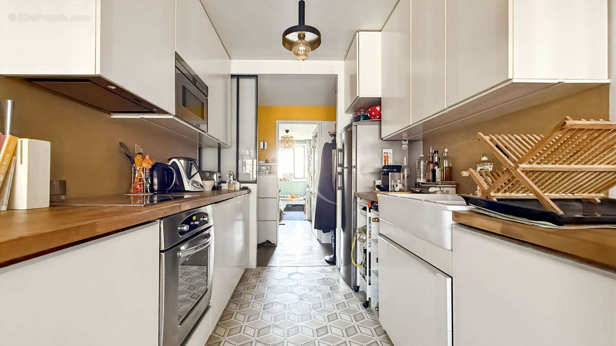 Appartement à BOULOGNE-BILLANCOURT