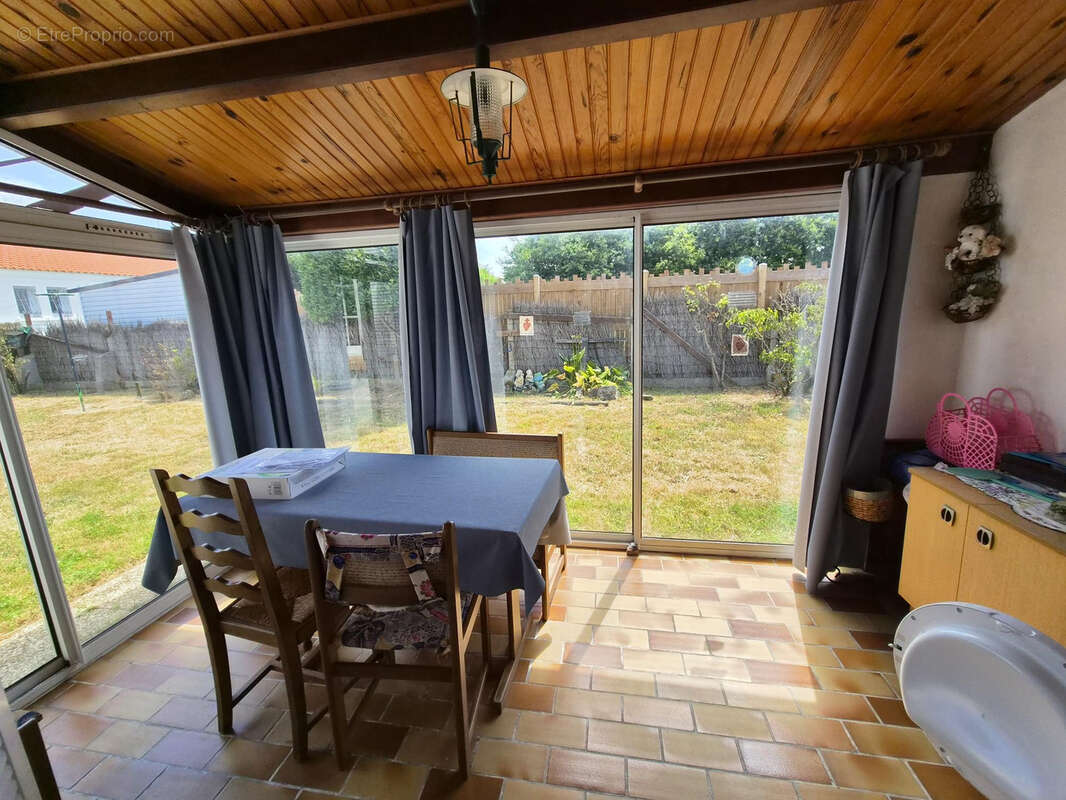 Maison à SAINT-HILAIRE-DE-RIEZ