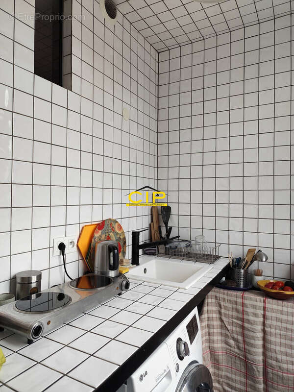 Appartement à PARIS-19E
