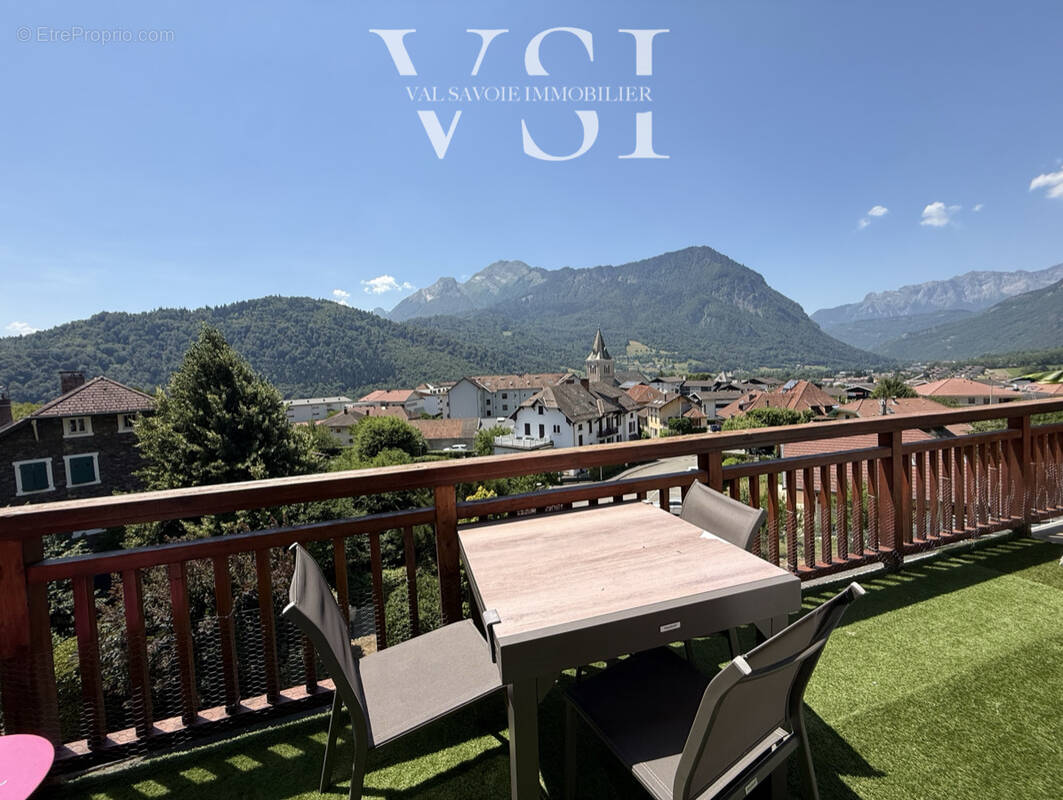 Appartement à UGINE