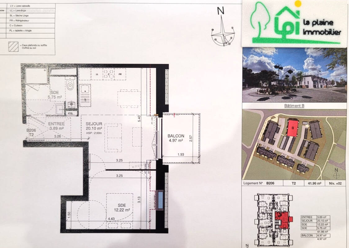 Appartement à SAINT-AUBIN-SUR-MER