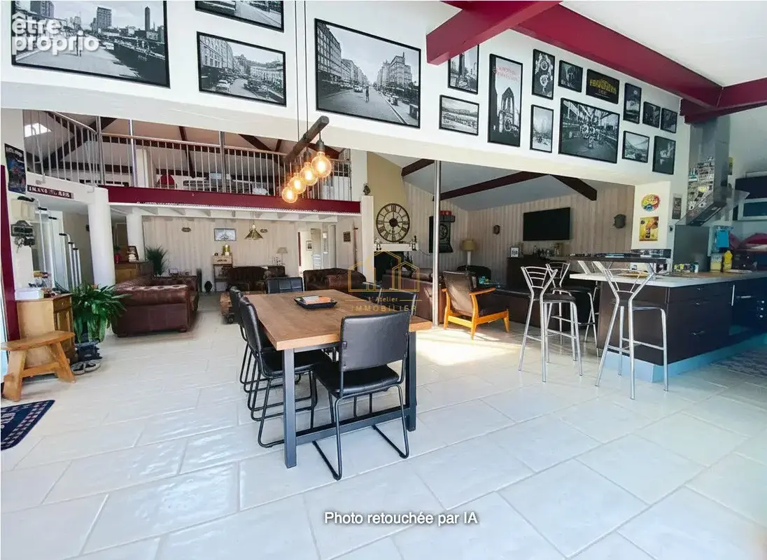 Maison d'architecte T5 avec piscine à vendre à Gujan-Mestras - photo 3