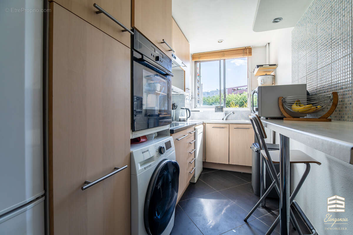 Paris 19 – Appartement familial avec balcon et vue dégagée - photo 4