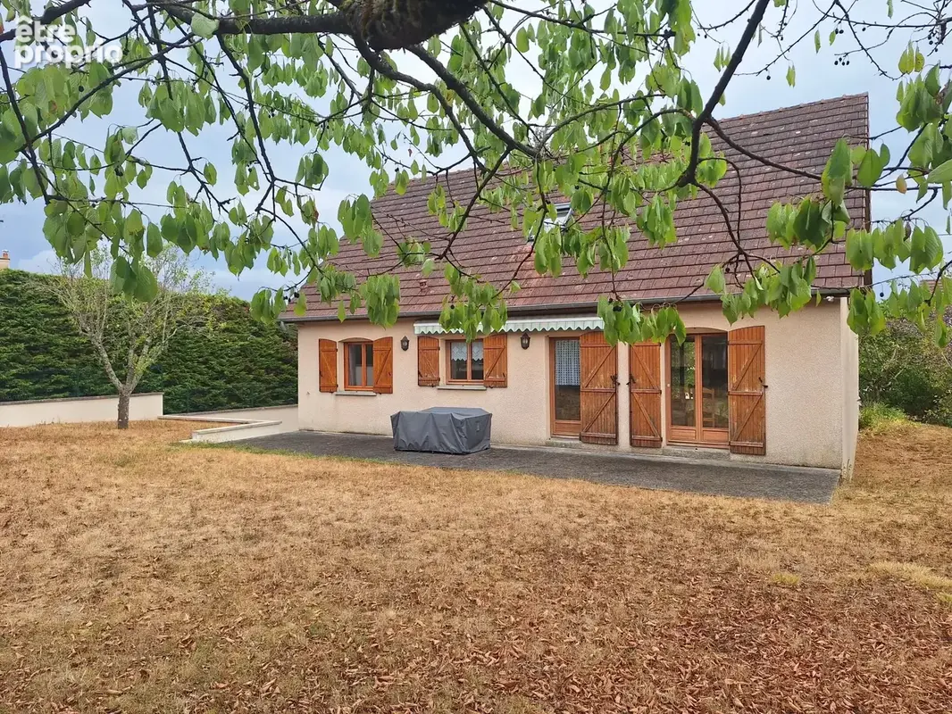 Spacieuse villa 155m², au calme absolu, 5 chambres , sous sol, sur 747 m² - photo 2