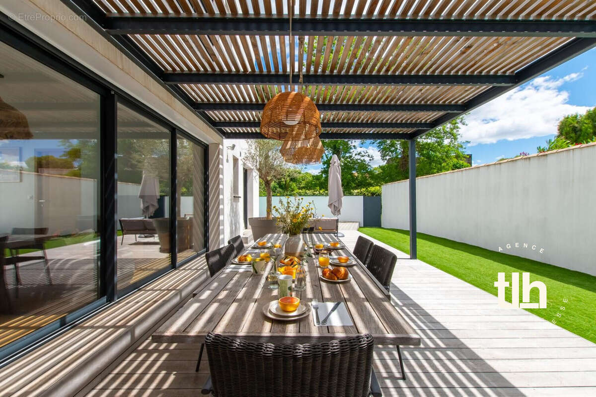 Maison à LA GRANDE-MOTTE