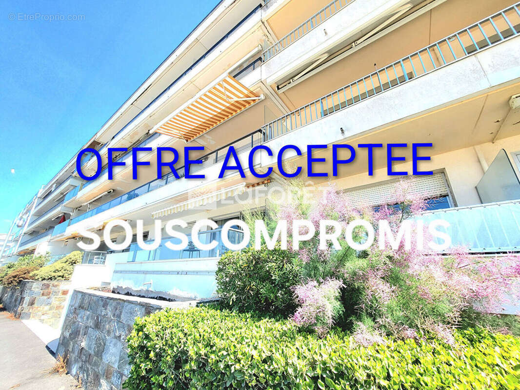 Appartement à LA BAULE-ESCOUBLAC