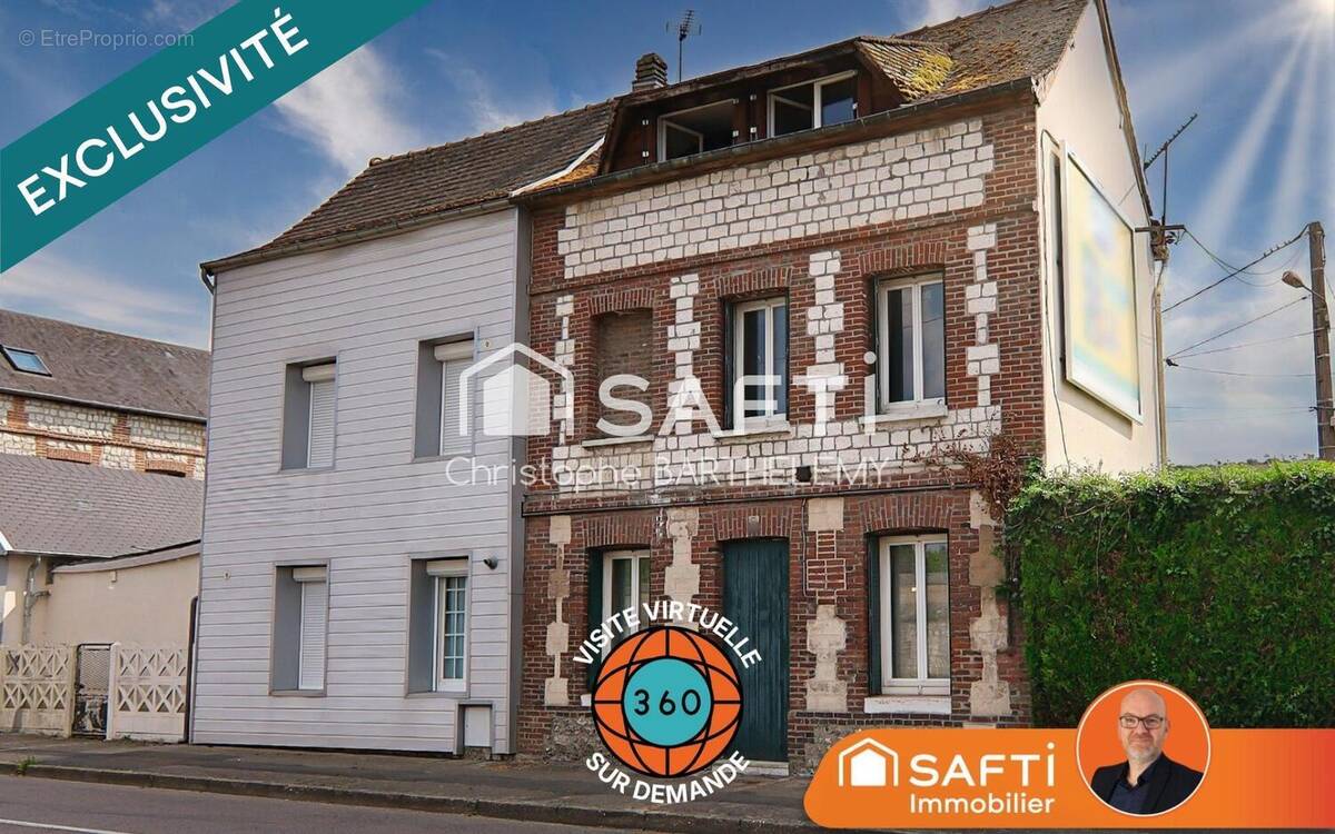Photo 1 - Maison à SAINT-PIERRE-LES-ELBEUF