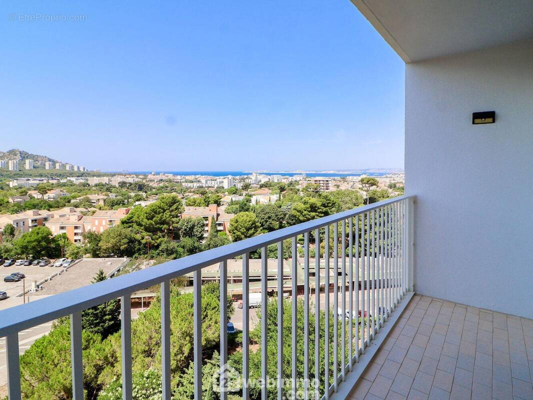 Appartement à MARSEILLE-9E