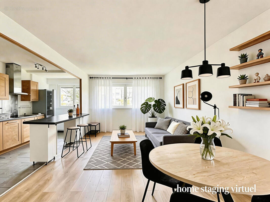 Appartement à MONTIGNY-LE-BRETONNEUX