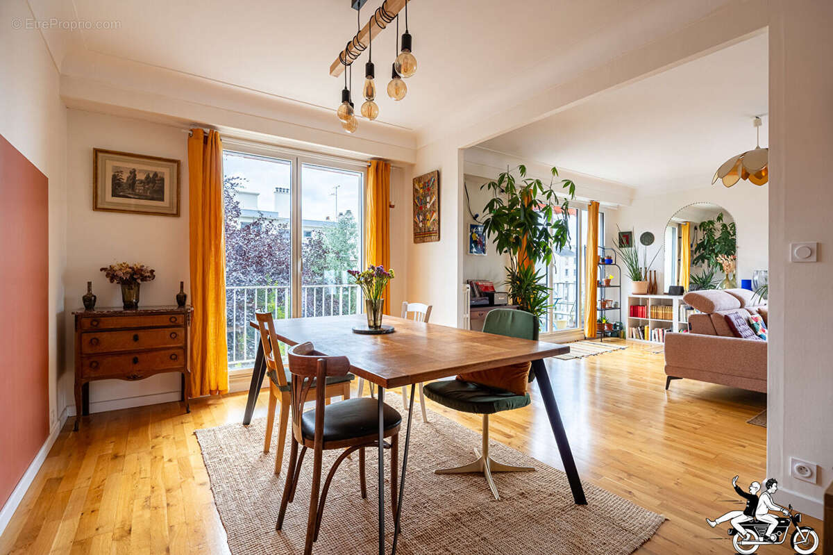 Appartement à NANTES