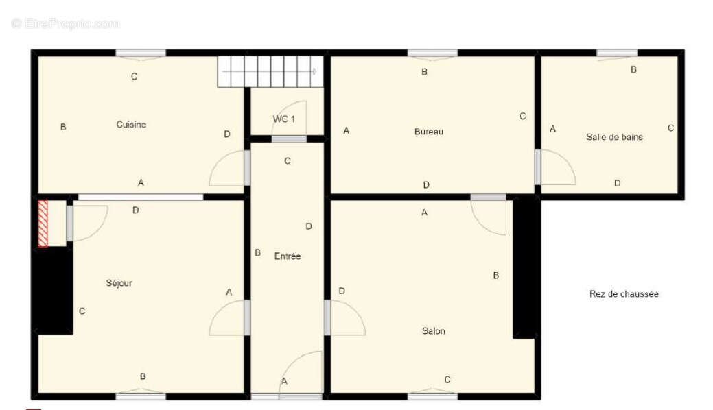 Maison à COLLANDRES-QUINCARNON