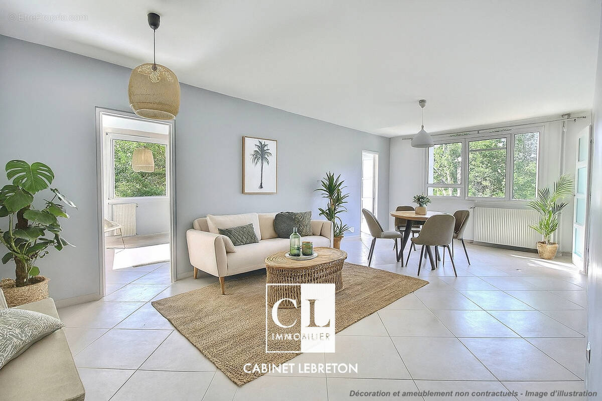 Appartement à MARSEILLE-10E