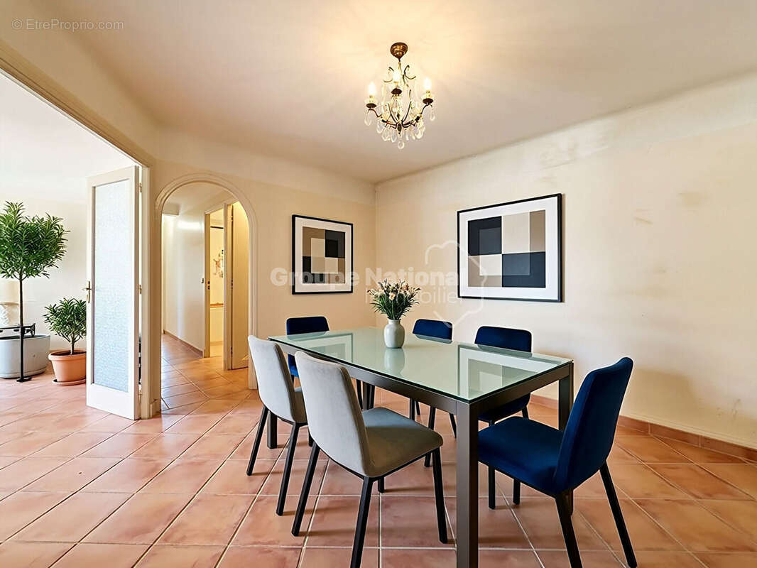 Appartement vue mer Cannes 3 pièces 85 m2 - photo 5