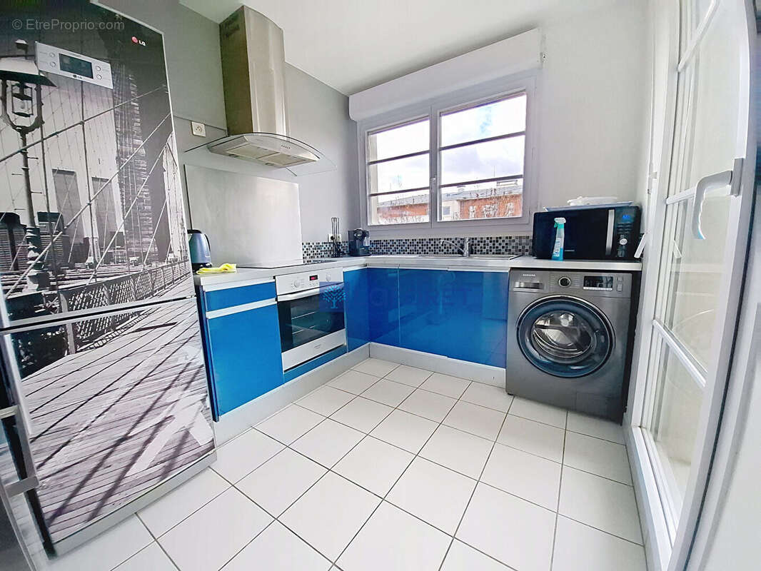 Appartement Montevrain  proche RER , 3 pièces 62 m2 - photo 8