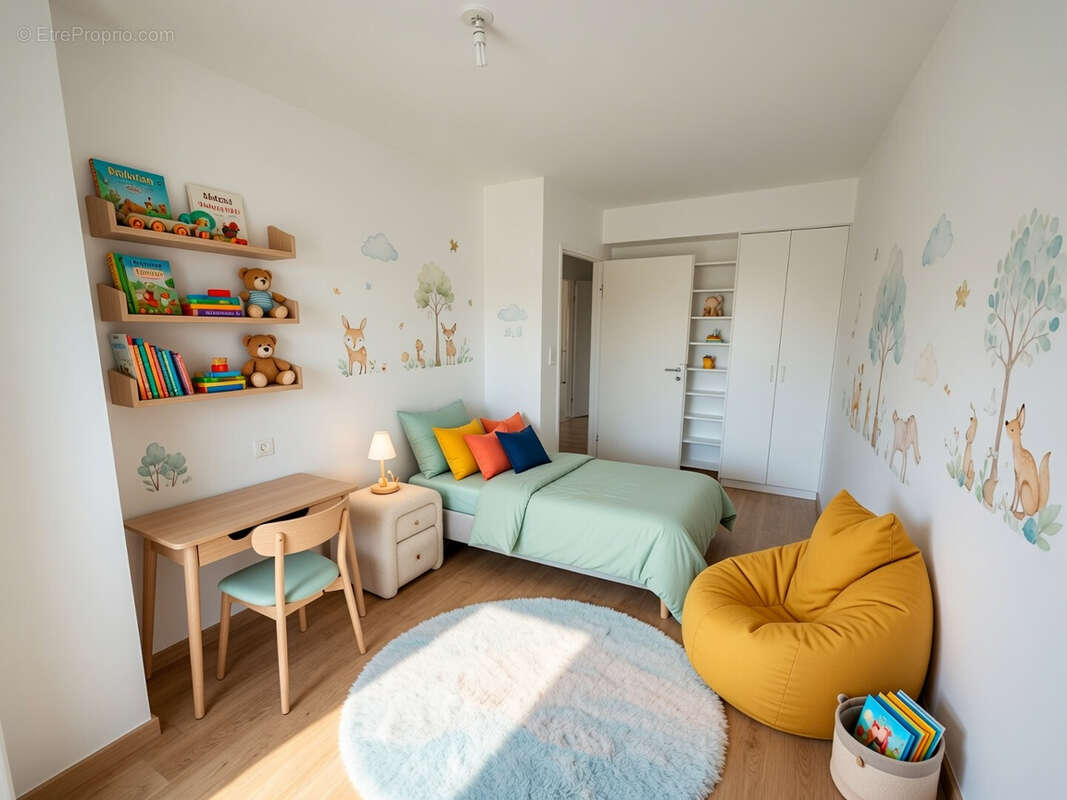 Appartement Nantes 4 pièces 86.2m2 - photo 13