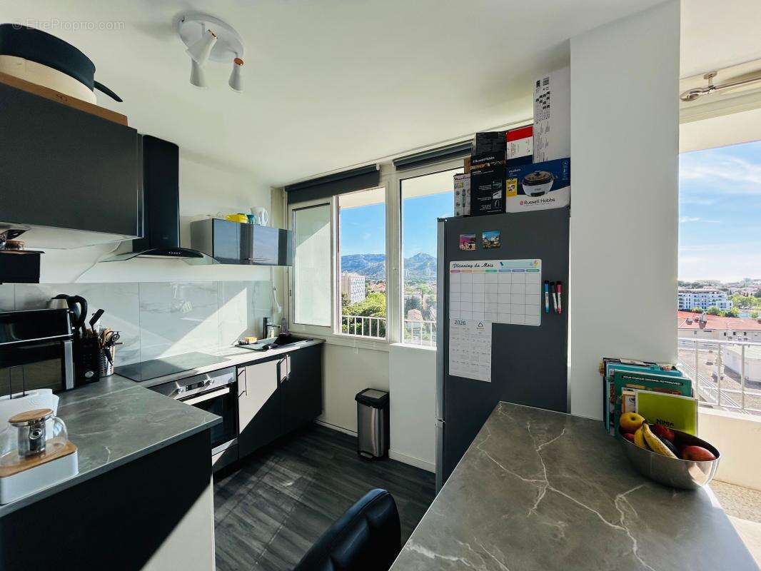 Appartement à MARSEILLE-9E
