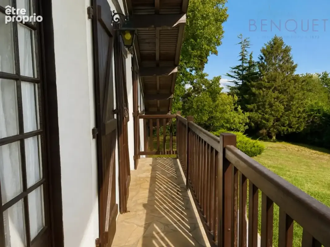 EXCLUSIVITE  Maison vue montagnes Arcangues, proche Golf - photo 9