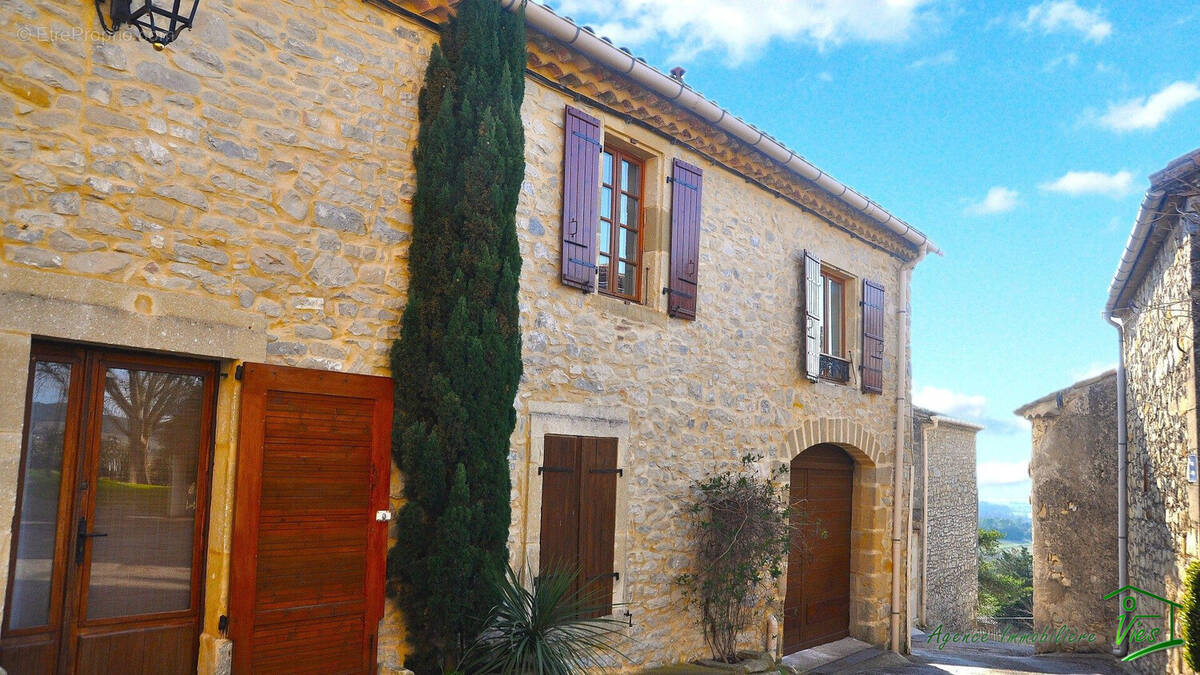 Maison à SAINT-GENIES-DE-MALGOIRES