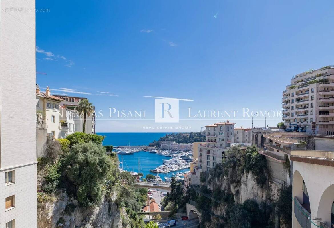 Appartement à BEAUSOLEIL