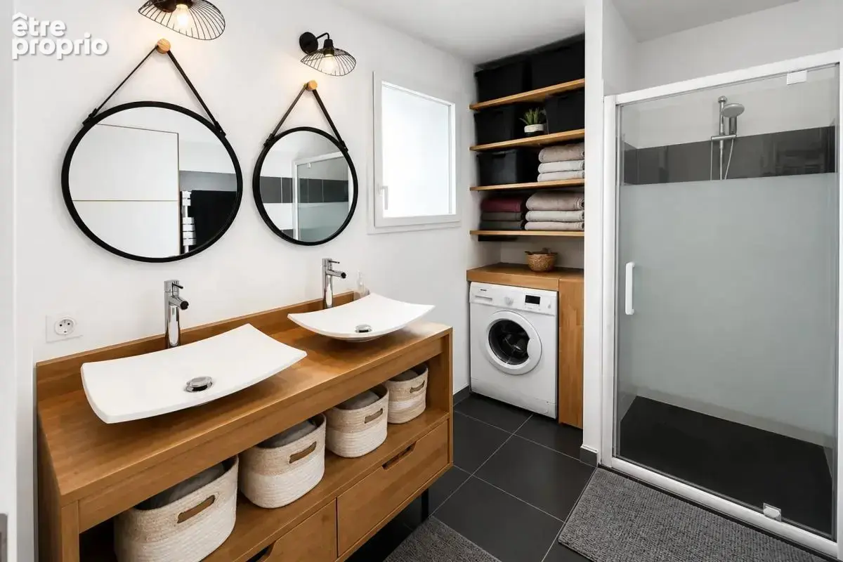 Colomiers – Maison contemporaine 4 pièces avec piscine - photo 8