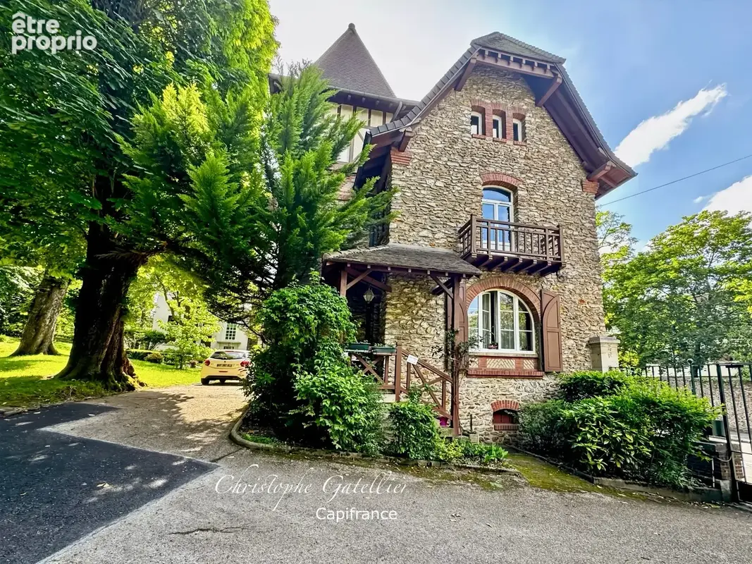 96 m² – 3 chambres + possibilité 4 – Parc arboré – Gare à pied - photo 18