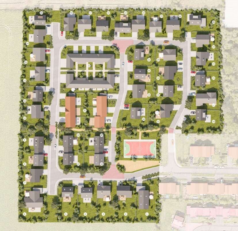 Terrain à VITRY-EN-ARTOIS