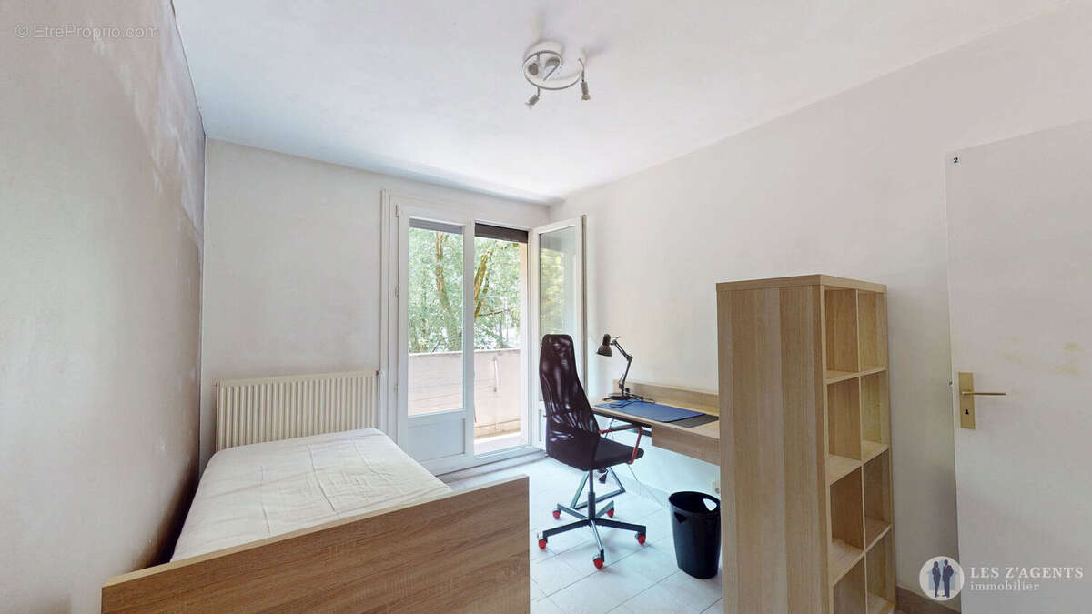 Appartement T5 avec balcon et cellier ? Emplacement recherché à Saint-Martin-d'Hères - photo 5
