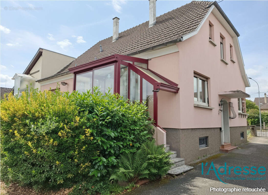 Maison à INGERSHEIM